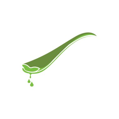 Aloe Vera logo icon design symbol beauty skin care