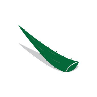 Aloe Vera logo tasarım sembolü güzellik cilt bakımı