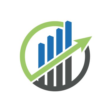 Business Finance Logo şablon vektör simgesi tasarımı