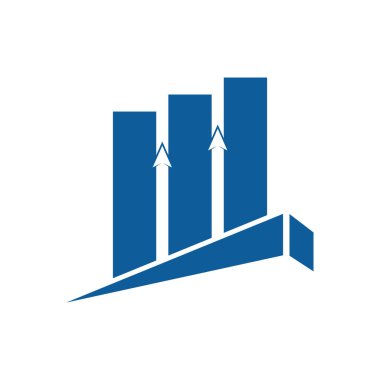 Business Finance Logo şablon vektör simgesi tasarımı