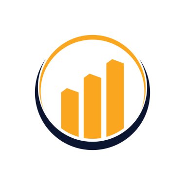 Business Finance Logo şablon vektör simgesi tasarımı
