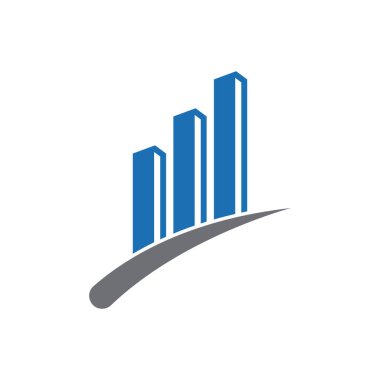 Business Finance Logo şablon vektör simgesi tasarımı