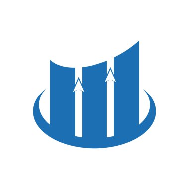 Business Finance Logo şablon vektör simgesi tasarımı