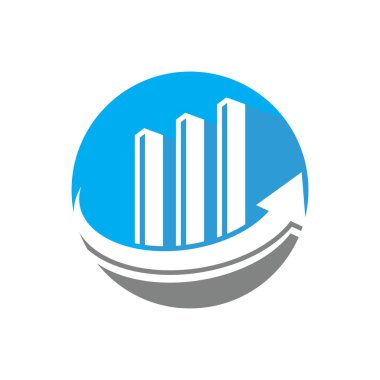 Business Finance Logo şablon vektör simgesi tasarımı