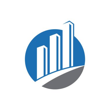 Business Finance Logo şablon vektör simgesi tasarımı