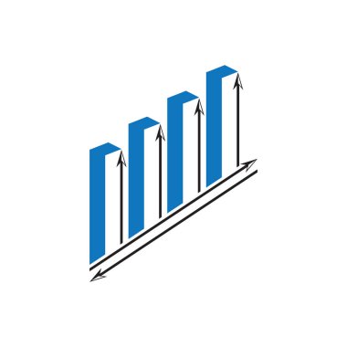 Business Finance Logo şablon vektör simgesi tasarımı