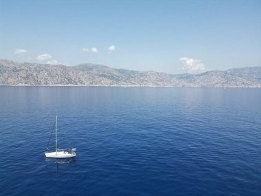 Güzel deniz manzarası