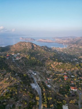 İsrail devletinin başkentinin havadan görünüşü