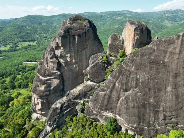 Dağların güzel manzarası