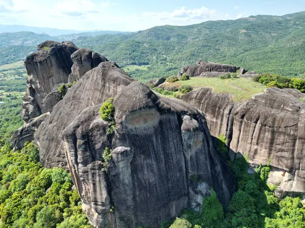 Dağların güzel manzarası