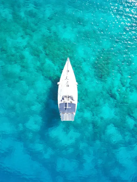 Venedik adasının havadan görünüşü, İtalya
