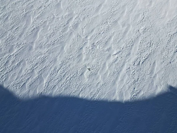 Kar dokusu olan soyut arkaplan