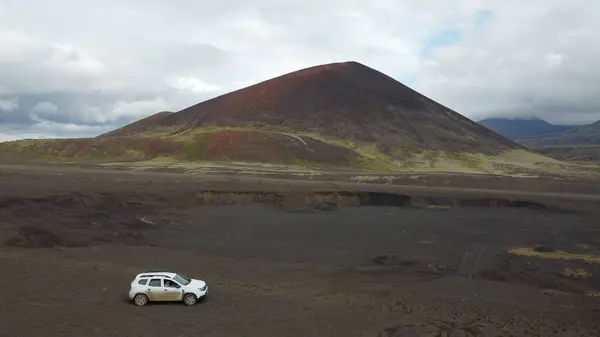 Dağların güzel manzarası