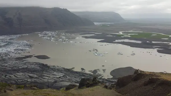 Vackert Landskap Färöarna — Stockfoto