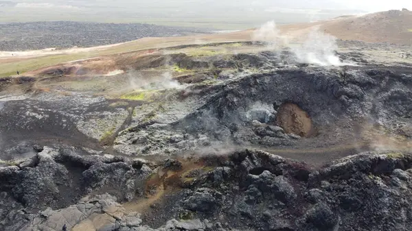 Yellowstone Ulusal Parkı 'nda kaplıcalar