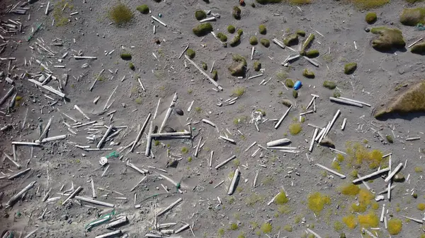 Metal dokunun soyut arkaplanı