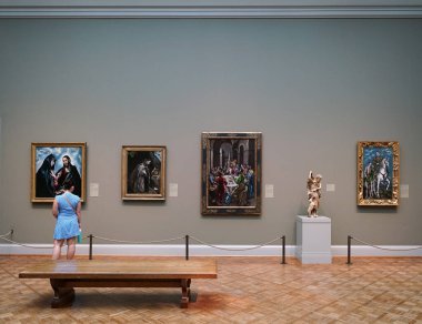Chicago Sanat Enstitüsü, El Greco 'nun Rönesans resimleri.