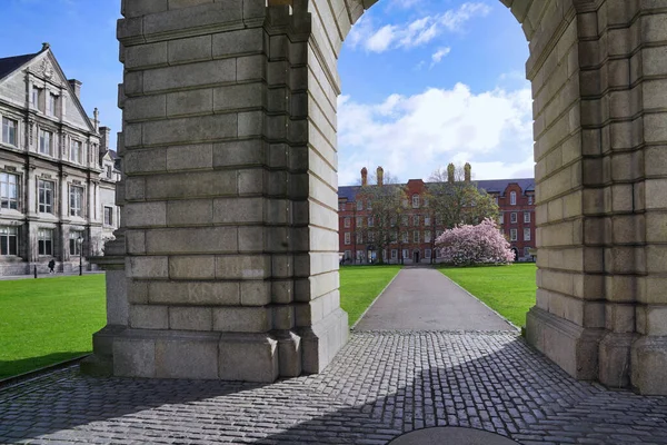 Dublín Irlanda Marzo 2023 Trinity College Universidad Dublín Vista Del — Foto de Stock