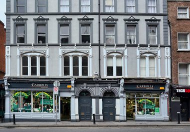 Dublin 'deki ayırt edici ana cadde mağazaları