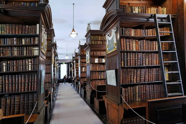 Biblioteka Marsh Dublinie Najstarsza Biblioteka Publiczna Irlandii — Zdjęcie stockowe