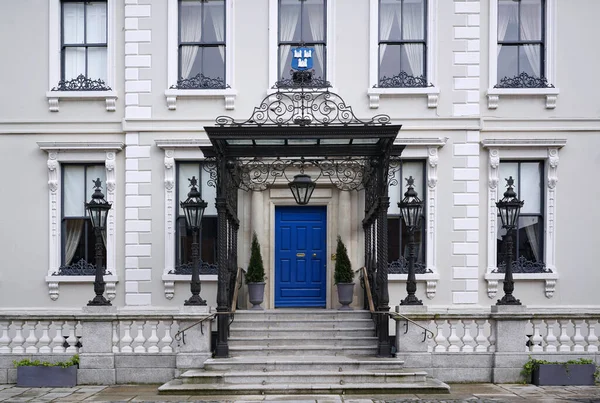 Mansion House Official Residence Lord Mayor Dublin — Stock Photo, Image