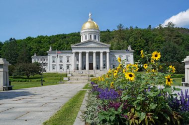 Vermont State Capitol Building, Montpelier clipart