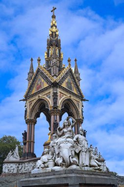 Prens Albert Anıtı, Londra