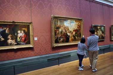  Ulusal Sanat Galerisi, Eski Ustaların tabloları