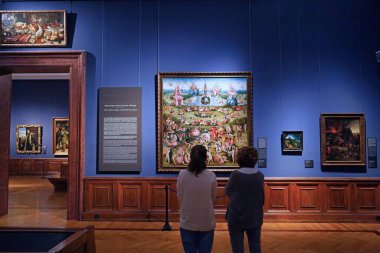 Budapeşte Güzel Sanatlar Müzesi 'ndeki Hieronymus Bosch' a hayranım.