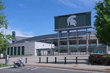 Lansing, Michigan - Michigan Eyalet Üniversitesi Sparta futbol takımıyla ünlüdür.