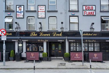 Dublin, İrlanda - Dublin Pub Denizcilik temalı