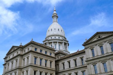 Michigan Eyalet Binası Kubbesi