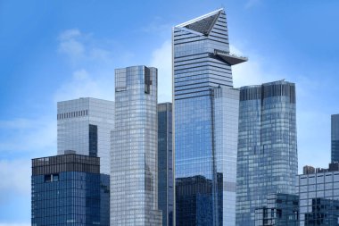 Manhattan, Hudson Yardının modern gökdelenleri