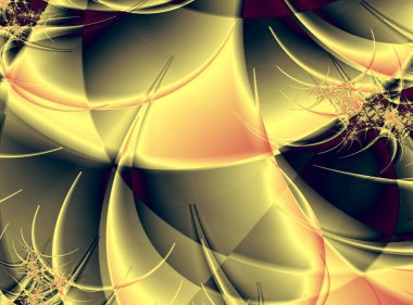 parlak dekoratif sarı-mor desen, soyut arkaplan, tasarım