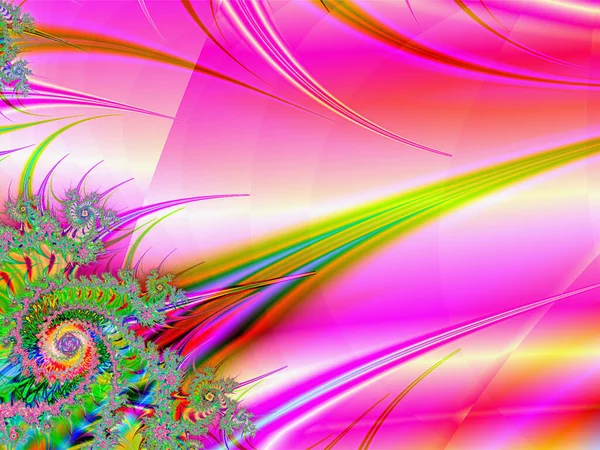 Motif Linéaire Multicolore Lumineux Abstrait Graphiques Couleur Fond Conception — Image vectorielle