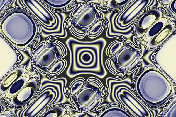 Красочный Абстрактный Геометрический Фон Бежевых Синих Цветах Графическая Иллюстрация Дизайн — стоковый вектор