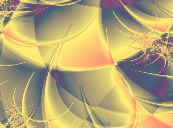 Яскравий Декоративний Жовто Фіолетовий Візерунок Абстрактний Фон Дизайн — стокове фото