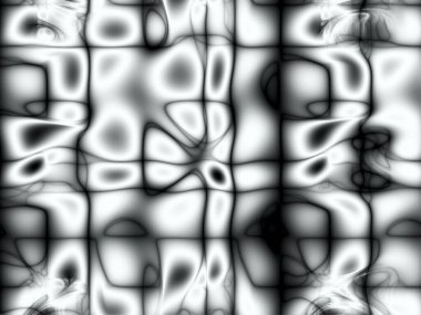 siyah ve beyaz soyut çizimler, monokrom grafikler, tasarım