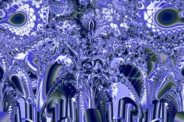 mavi ve beyaz soyut çizgi çizimi, dijital grafik, arkaplan, tasarım