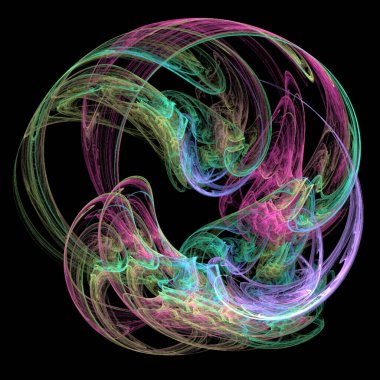 purple and green abstract background, color digital graphics, design