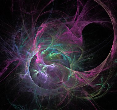 purple and green abstract background, color digital graphics, design