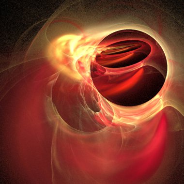 yellow and orange abstract background, color digital graphics, design