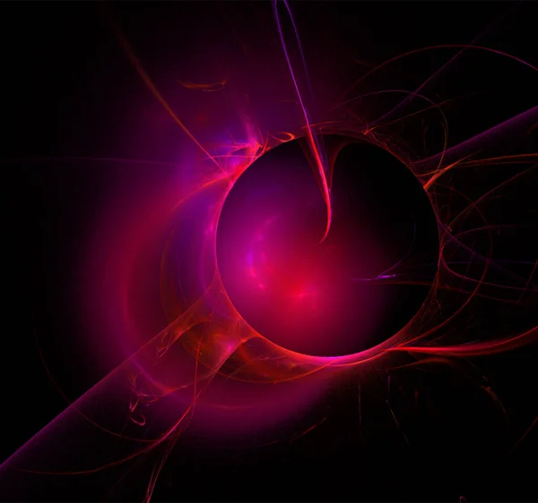 紫と赤の抽象的な背景カラーデジタルグラフィックデザイン — ストックベクタ