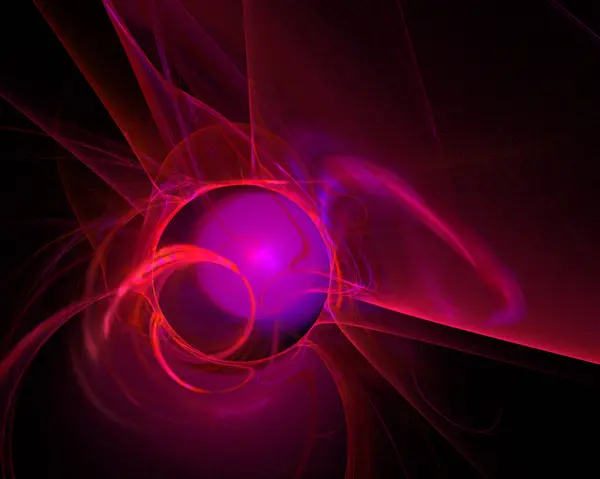 Фиолетовый Красный Абстрактный Фон Цветная Цифровая Графика Дизайн — стоковый вектор