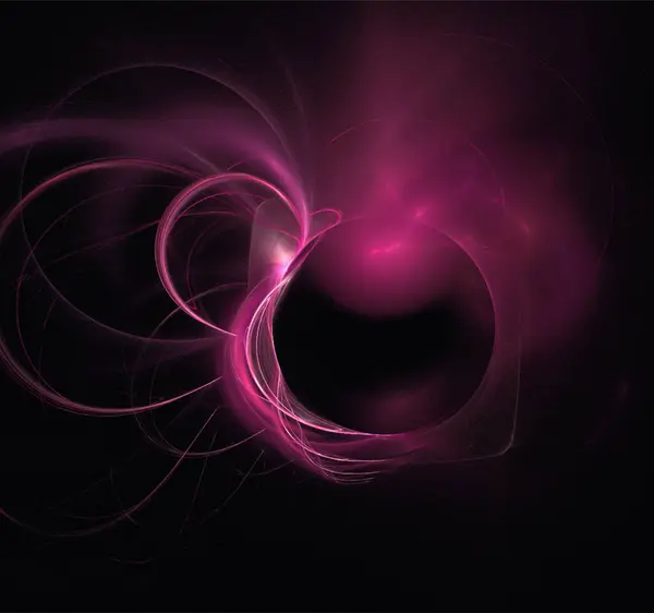 Model Abstract Violet Liniar Negru Grafică Digitală Color Fundal Design — Vector de stoc