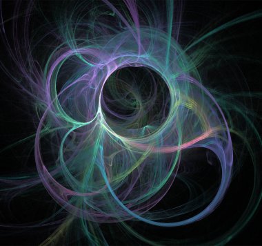 purple and green abstract background, color digital graphics, design