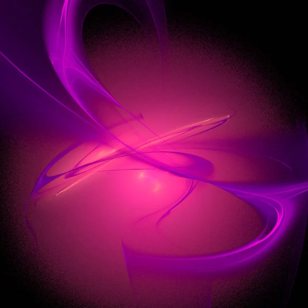 Abstrait Motif Violet Rouge Sur Fond Noir Papier Peint Design — Image vectorielle