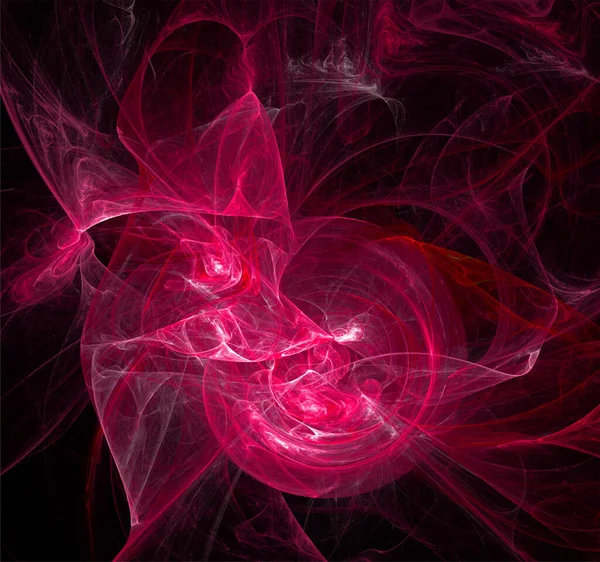 Абстрактний Фіолетово Червоний Візерунок Чорному Тлі Шпалери Дизайн — стоковий вектор