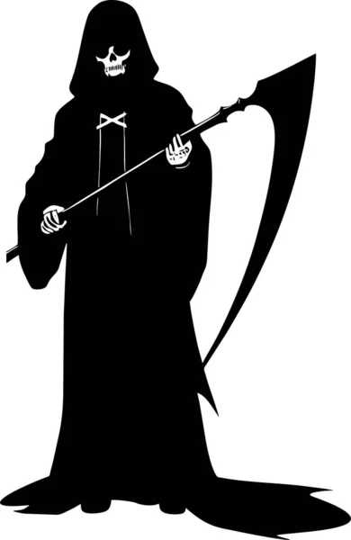 Чорний Графічний Силует Вертольота Смерті Значок Логотип Татуювання — стоковий вектор
