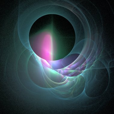 siyah arkaplanda mor mavi soyut desen, duvar kağıdı, tasarım